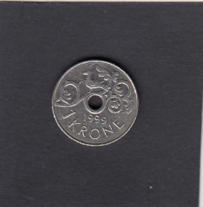 Beschrijving: 1 Krone HOLE